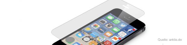 iPhone 6 Displayfolie Arktis