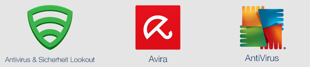 Android Apps Antivirus Avira
