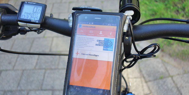 GPS Tracker fürs Fahrrad_ Friendsurance